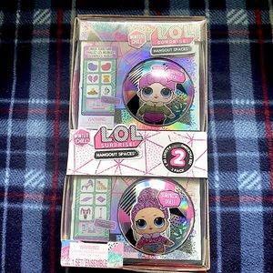 L O L SURPRISE HANGOUT SPACE.